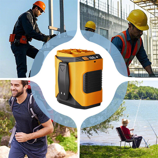 đ DerĂ©kventilĂĄtor 6000 mAh â TöbbfunkciĂłs, ĂĄllĂthatĂł szög đŹïžâĄđïž