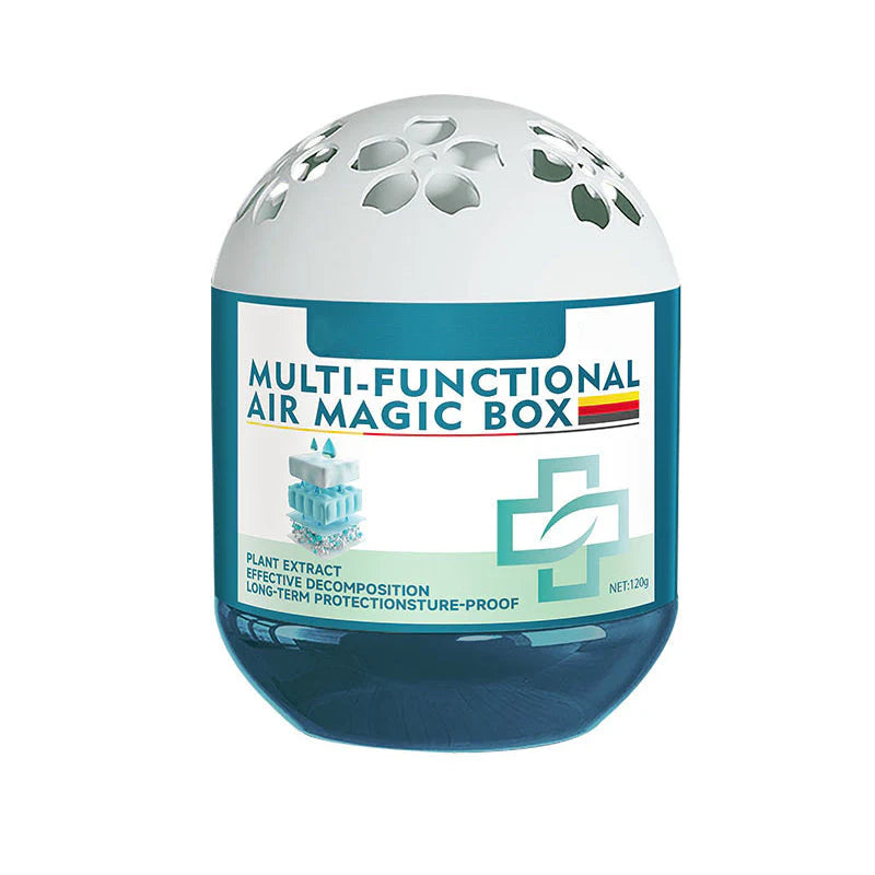 🌬️ Beltéri légtisztító és portalanító varázsdoboz ✨