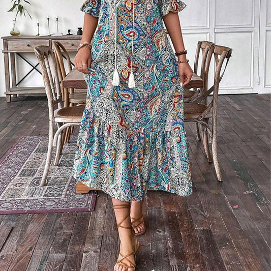 đâš ElegĂĄns, virĂĄgmintĂĄs boho ruhĂĄk â könnyed stĂlus Ă©s nĆiessĂ©g