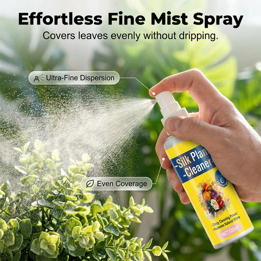 🧼🌺 Művirág- és növénytisztító – ✨ Gyorsan ható spray, környezetbarát, szagtalan