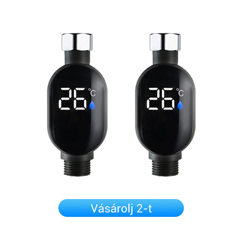 🚿 Zuhanyhőmérő🌡️ – Pontos és biztonságos víz hőmérő mutatás!