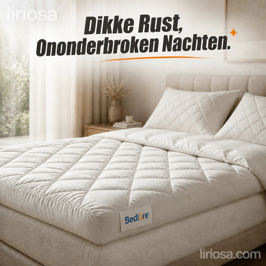 Benne vagy az ágynemű védelmében, és nem akarod, hogy foltok vagy nedvesség tönkretegyék a matracodat? 😌 🛏️ Vízálló, bélelt matracvédő és párnahuzat szett