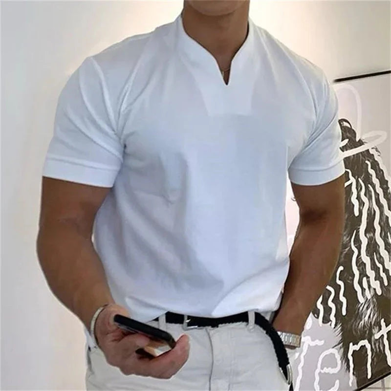 👕✨ Férfi Gentleman’s Business rövid ujjú fitnesz póló – stílus és teljesítmény egyben