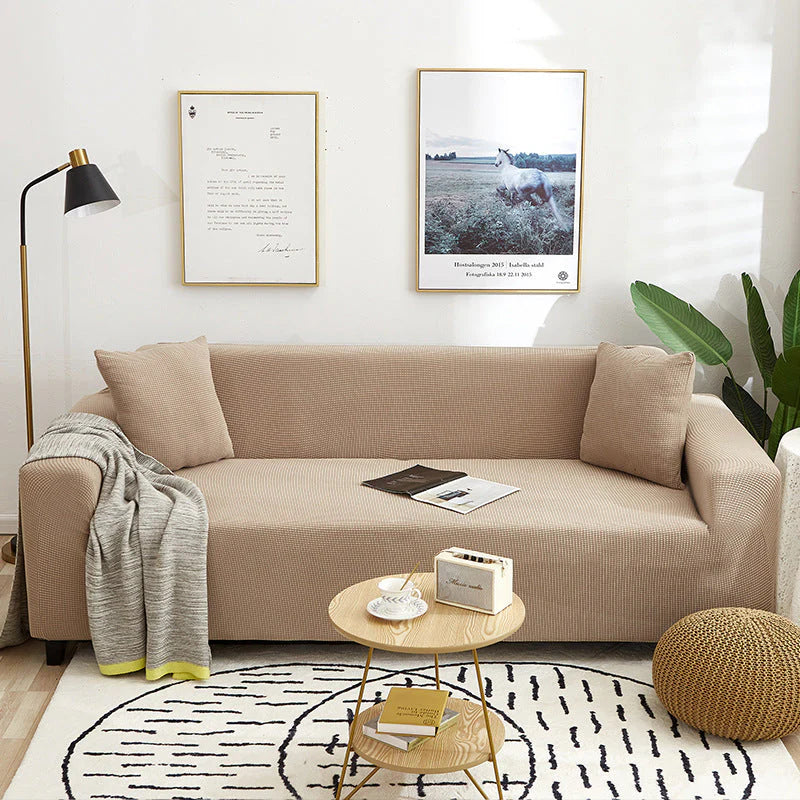🛋️✨ Jakkár szövetből készült, rugalmas kanapéhuzat – elegancia és védelem egyben