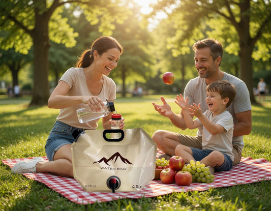đ§ IDĆKORLĂTOS 50% KEDVEZMĂNY! đïž ĂsszecsukhatĂł kĂŒltĂ©ri vĂztartĂĄly â 8 literes Ʊrtartalom, csap, összecsukhatĂł đČ