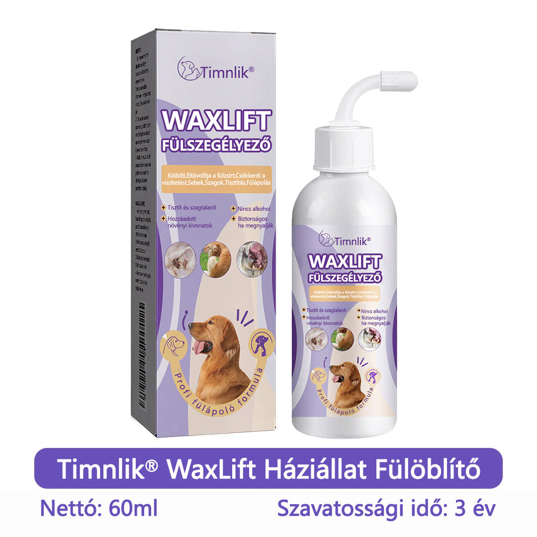 (🔥1+1 akció🔥)Kutyák és macskák fülmosó folyadéka