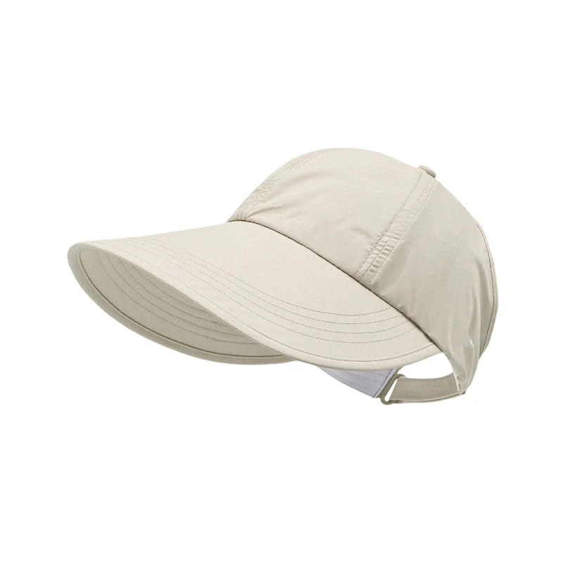 🧢Női, széles karimájú, baseball stílusú napellenző sapka🌞