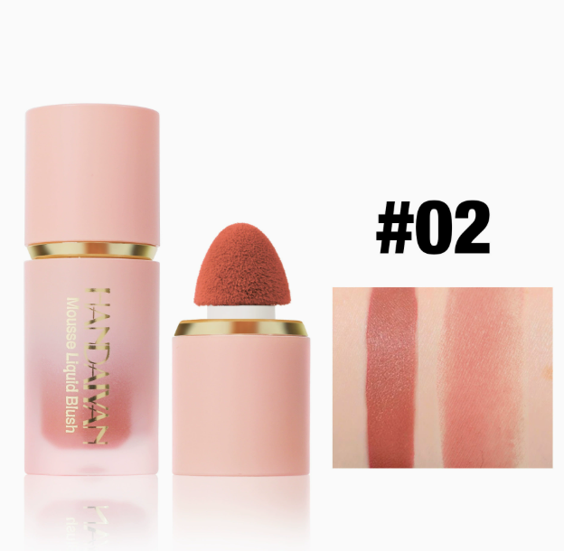 ✨Unod a lapos, élettelen arcbőrt? 💄 HANDALYAN habfolyó pirosító