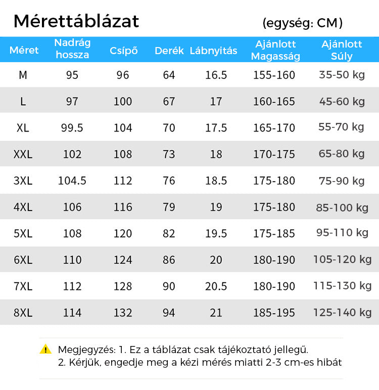 👖🔥2026 Unisex Ultra Stretch Légáteresztő alkalmi nadrágok