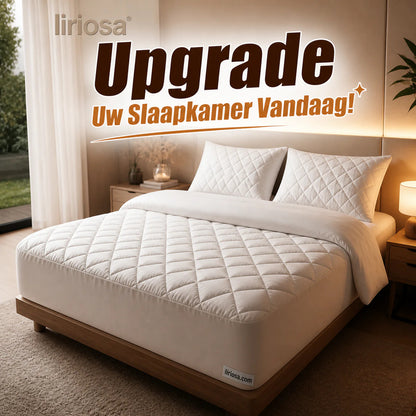 Benne vagy az ágynemű védelmében, és nem akarod, hogy foltok vagy nedvesség tönkretegyék a matracodat? 😌 🛏️ Vízálló, bélelt matracvédő és párnahuzat szett