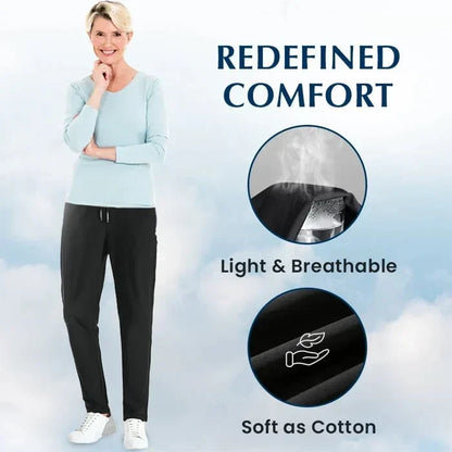 👖🔥2026 Unisex Ultra Stretch Légáteresztő alkalmi nadrágok