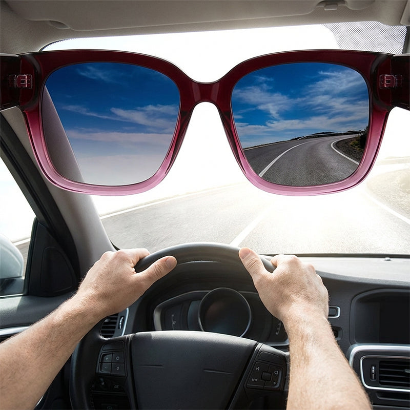 😎 Mindennapi stílusod elengedhetetlen kiegészítője! 🕶️Stílusos, polarizált, felcsúsztatható napszemüveg – védelem és kényelem