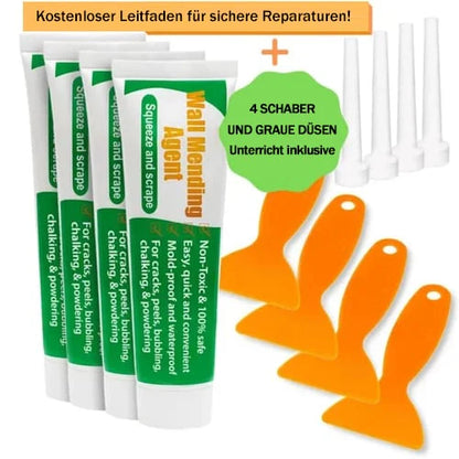 Kitölti a repedéseket és lyukakat, könnyen felvihető, ideális gyors és tiszta javításokhoz otthon 🏠