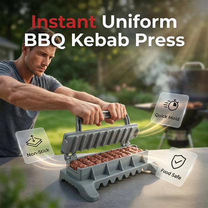 Grillezés sosem volt ilyen egyszerű!😋 Könnyen kezelhető grill-kebabkészítő nyárs