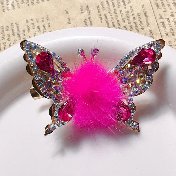 🦋✨ Repülő pillangós hajtű – varázslatos és játékos kiegészítő