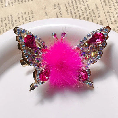 🦋✨ Repülő pillangós hajtű – varázslatos és játékos kiegészítő