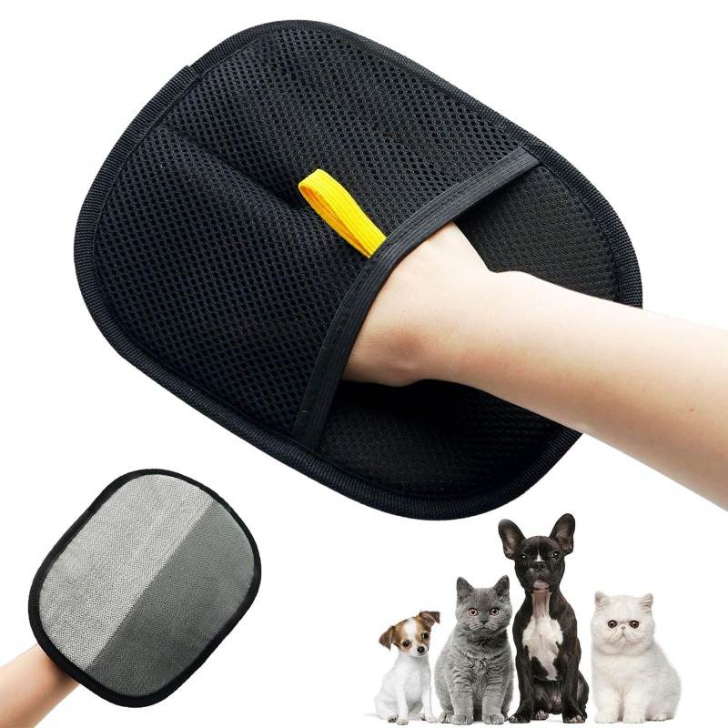 ✨1+2 ingyen🧤 Újrahasználható statikus szőrtelenítő kesztyű 🐾