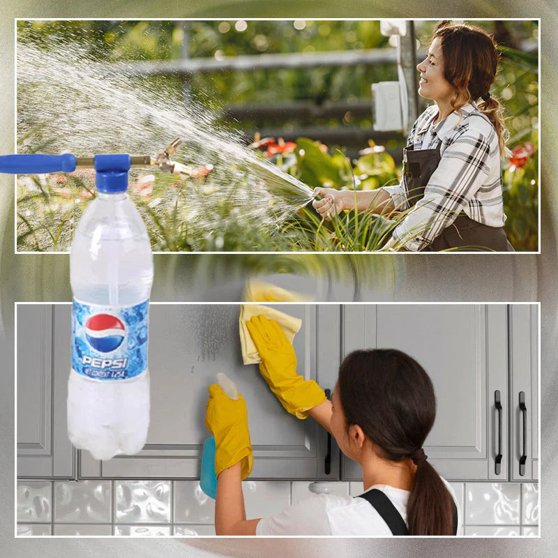 🧼 Szeretnél gyorsan és egyszerűen tisztán tartani a környezeted? Próbáld ki ezt a praktikus permetezőt! 🏡💦Kézi sterilizáló permetező