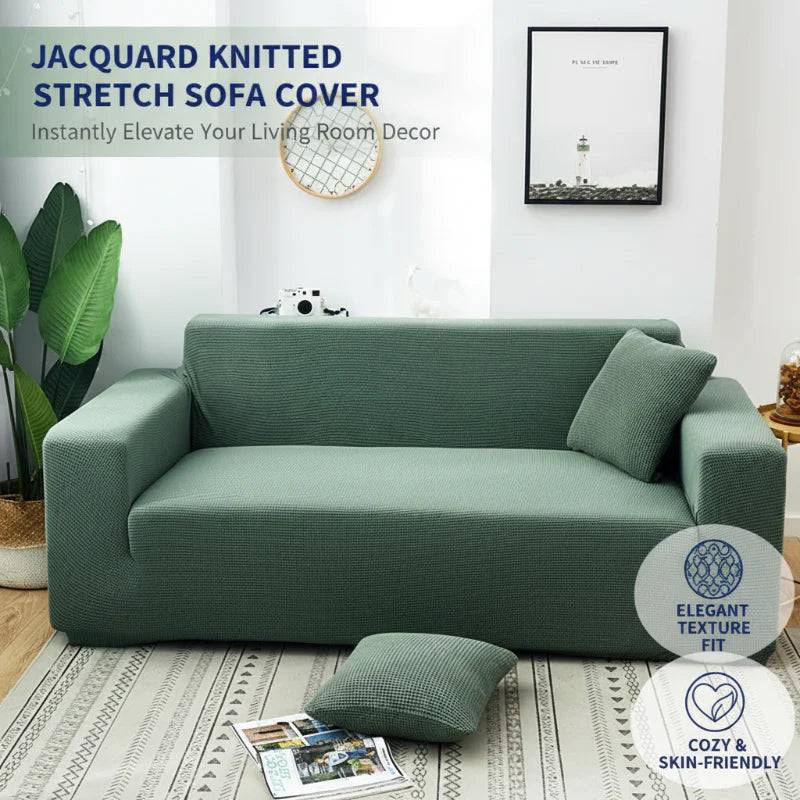 🛋️✨ Jakkár szövetből készült, rugalmas kanapéhuzat – elegancia és védelem egyben