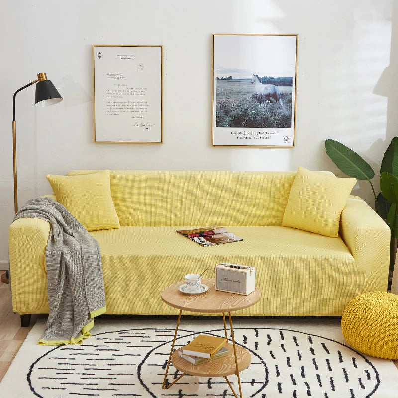 🛋️✨ Jakkár szövetből készült, rugalmas kanapéhuzat – elegancia és védelem egyben