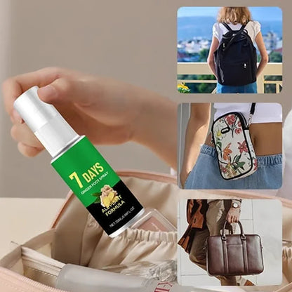 Gyömbéres lábápoló radír spray – 7 napos