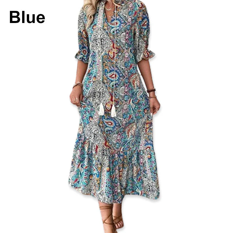 💃✨ Elegáns, virágmintás boho ruhák – könnyed stílus és nőiesség