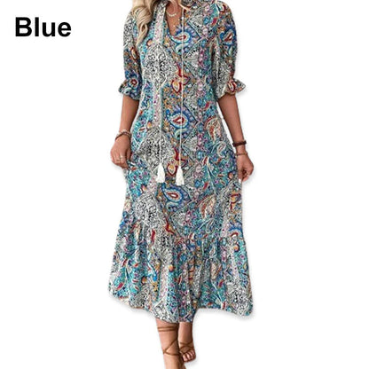 💃✨ Elegáns, virágmintás boho ruhák – könnyed stílus és nőiesség