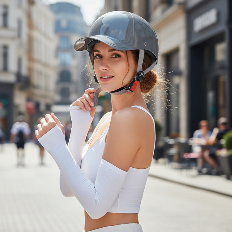 🔥 Unisex Baseboll Sapka Stílusú Motorkerékpár Sisak 🏍️🧢