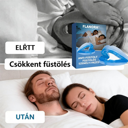 😴 Flanora horkolásgátló eszköz: Csökkentse a horkolást már az első éjszakától! ✨