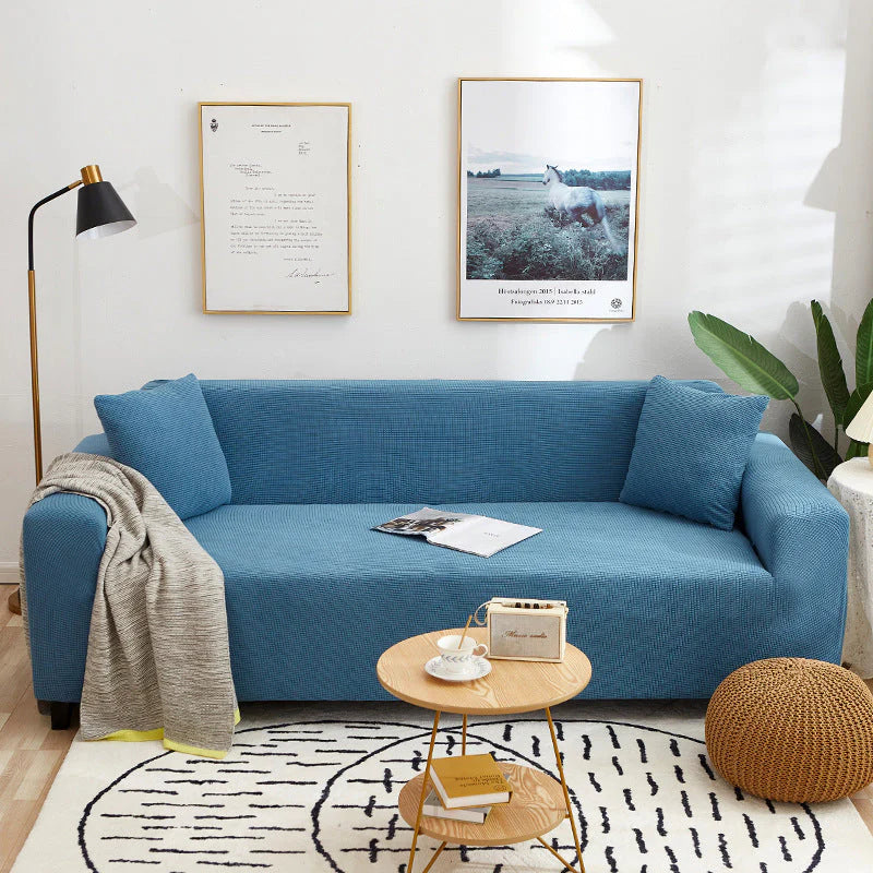 🛋️✨ Jakkár szövetből készült, rugalmas kanapéhuzat – elegancia és védelem egyben