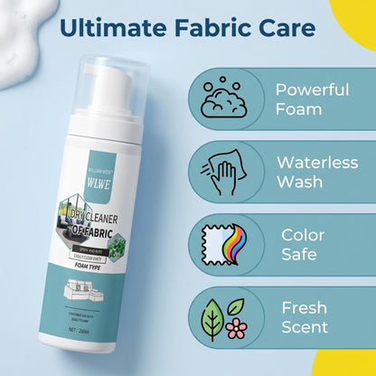 🛋️ A bútorokon ragadó makacs foltok végre eltűnnek erőlködés nélkül! 🧼✨ Erőteljes habos tisztítószer szövetekhez ✅