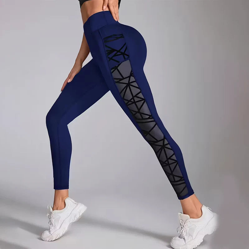 🔥 Magas derekú, alakformáló leggings – kényelmes viselet, kiemeli a derekát, a legjobb választás edzéshez 💪
