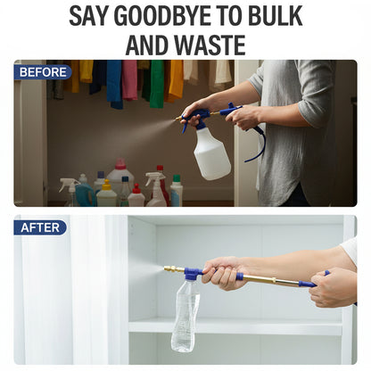🧼 Szeretnél gyorsan és egyszerűen tisztán tartani a környezeted? Próbáld ki ezt a praktikus permetezőt! 🏡💦Kézi sterilizáló permetező