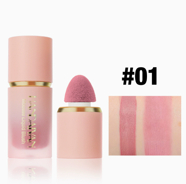 ✨Unod a lapos, élettelen arcbőrt? 💄 HANDALYAN habfolyó pirosító