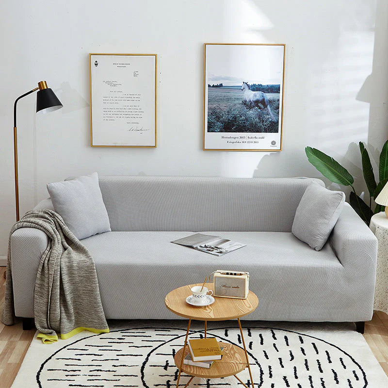 🛋️✨ Jakkár szövetből készült, rugalmas kanapéhuzat – elegancia és védelem egyben