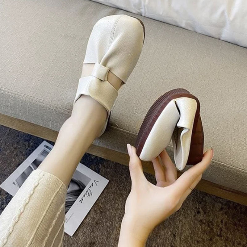 👡 Női csomós mules papucs – puha talp | Divatos dizájn, könnyű és rugalmas – tökéletes sétákhoz és városi programokhoz 🛍️