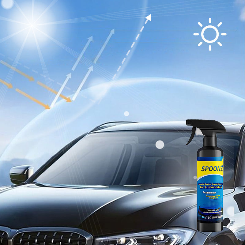 Nem kell többé fáradnod az autómosással!☀️ Folyékony bevonószer spray gépjárművekhez✨🚗