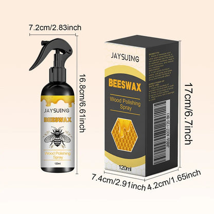 😃 Új életet adsz a régi fa bútoroknak! 🔥Fakészítő és fényező spray méhviasszal