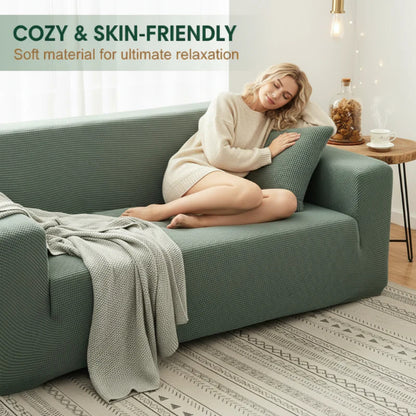🛋️✨ Jakkár szövetből készült, rugalmas kanapéhuzat – elegancia és védelem egyben