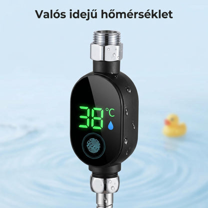 🚿 Zuhanyhőmérő🌡️ – Pontos és biztonságos víz hőmérő mutatás!