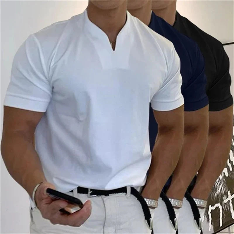 👕✨ Férfi Gentleman’s Business rövid ujjú fitnesz póló – stílus és teljesítmény egyben