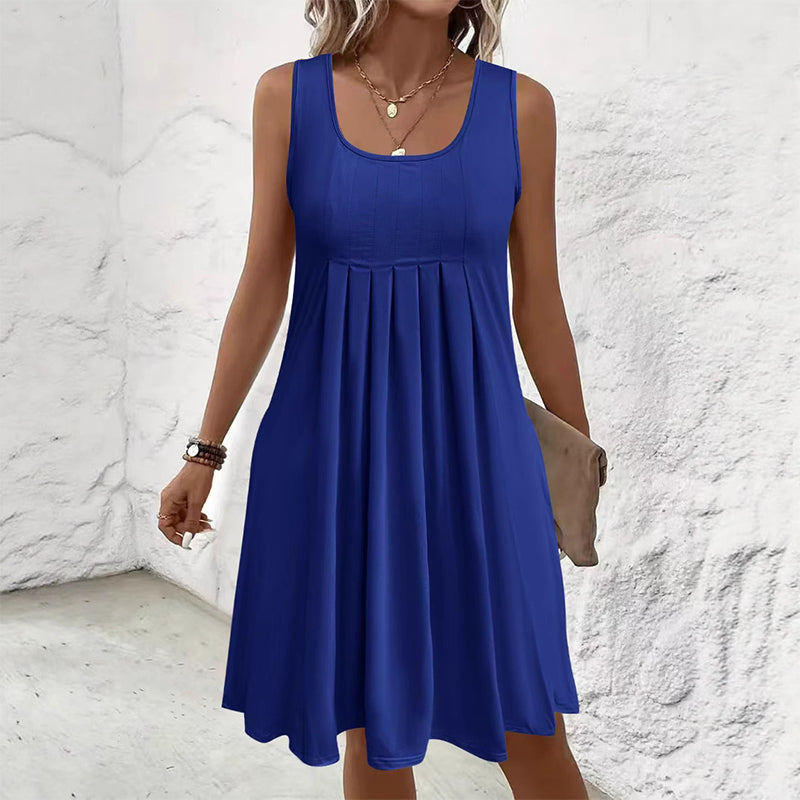 👗 Reggel öltözködési fejtörés? Ezzel a szoknyával vége! Ujjatlan, redős szoknya