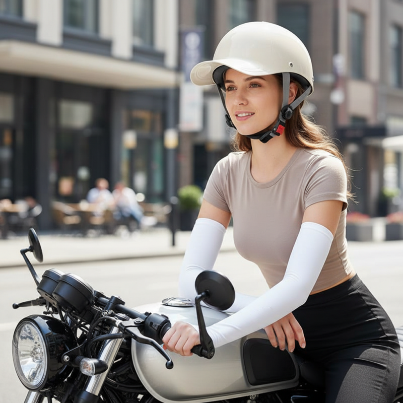 🔥 Unisex Baseboll Sapka Stílusú Motorkerékpár Sisak 🏍️🧢