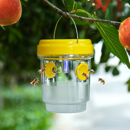 Végre búcsút mondhatsz a darazsaknak!☀️ Napenergiával működő függő darázscsapda✨🐝