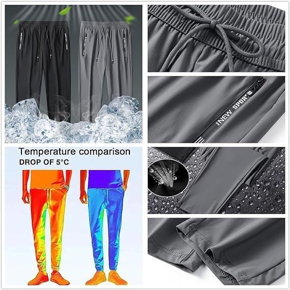 👖🔥2026 Unisex Ultra Stretch Légáteresztő alkalmi nadrágok