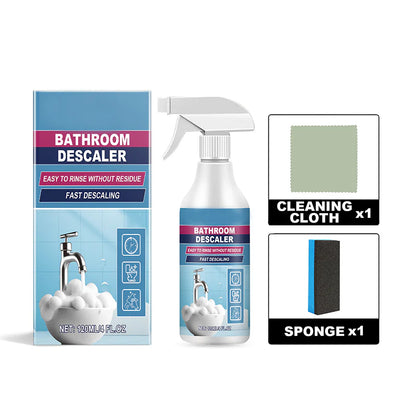 🚿 All-in-One fürdőszoba tisztító spray – makacs koszra | Vízkőoldó, penészgátló, antibakteriális – Gyors hatás 🧼✨