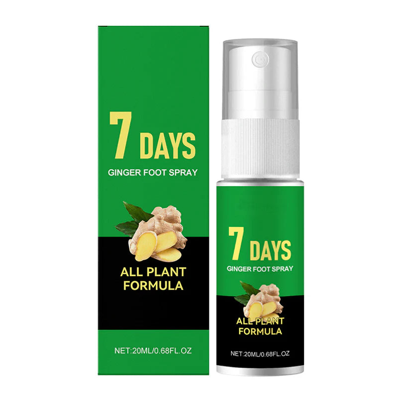 Gyömbéres lábápoló radír spray – 7 napos