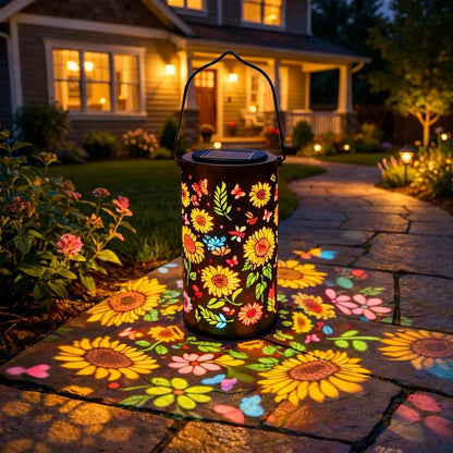 💡 IP55 időjárásálló LED dekoráció 🌻 Napraforgó napelemes kerti lámpa – Automatikus fény a kertben éjszaka!