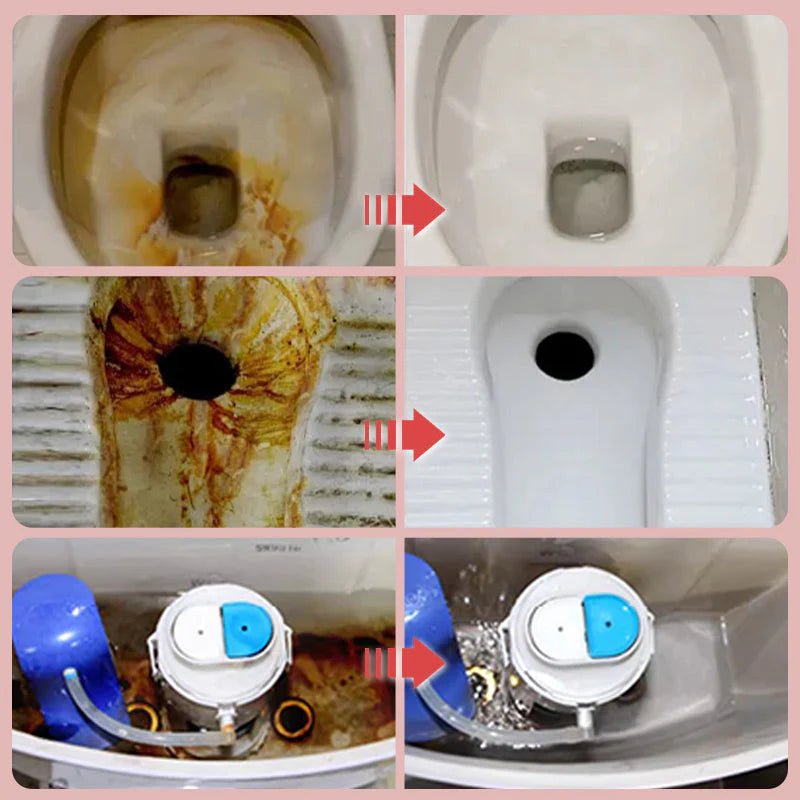 🚽 Hatékony WC-tisztító