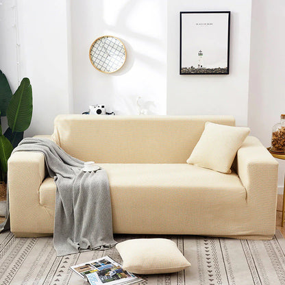 🛋️✨ Jakkár szövetből készült, rugalmas kanapéhuzat – elegancia és védelem egyben